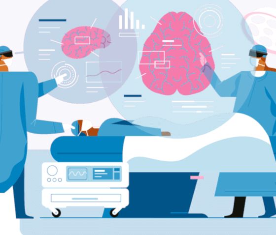 Brainlab On Linkedin Curve Image Guided Surgery Brainlab - High Quality Dark Texture - High Resolution